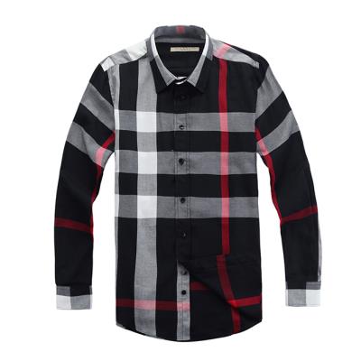 Cheap Burberry Men Shirts wholesale No. 900